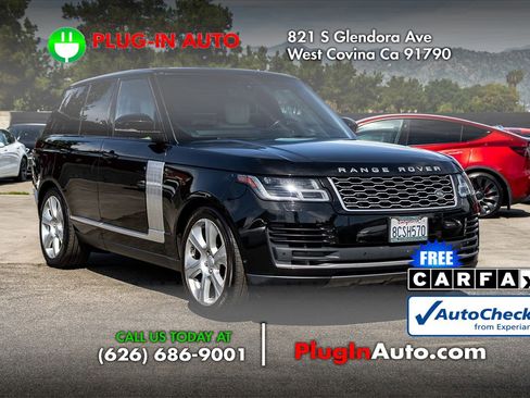 Used 2018 Land Rover Range Rover HSE image 3