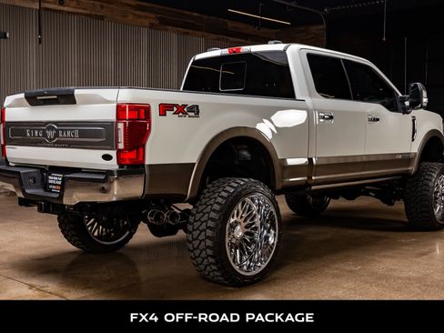 Used 2021 Ford F250 King Ranch w/ King Ranch Ultimate Package image 9