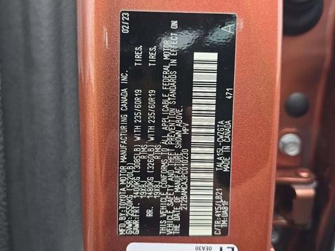 Used 2023 Lexus RX 350 Premium Plus w/ Accessory Package (Z1) AWD/4WD image 10