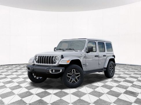 New 2026 Jeep Wrangler Unlimited Sahara AWD/4WD image 11