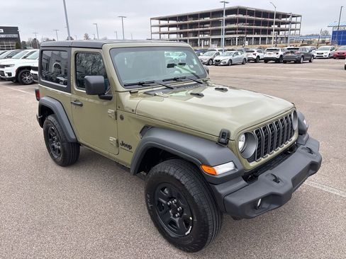New 2026 Jeep Wrangler Sport AWD/4WD image 8