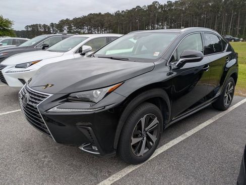 Used 2021 Lexus NX 300h AWD w/ Premium Package image 4