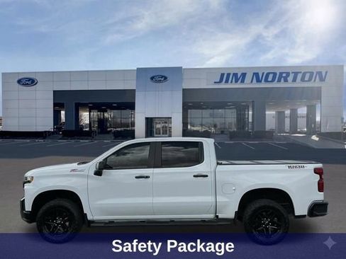 Used 2020 Chevrolet Silverado 1500 LT Trail Boss AWD/4WD image 8