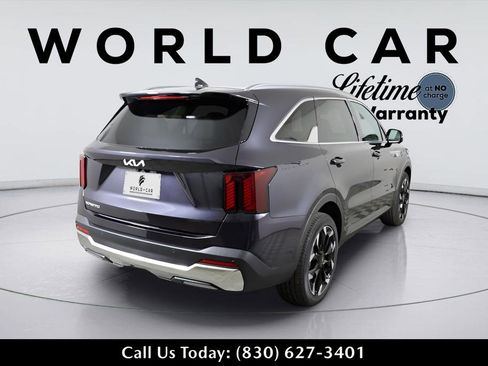 New 2025 Kia Sorento SX image 7