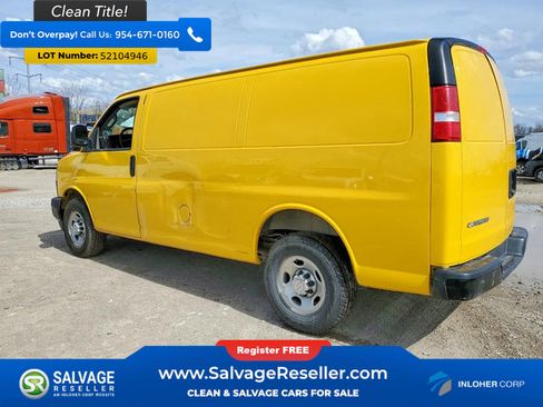 Used 2020 Chevrolet Express 2500 RWD image 3