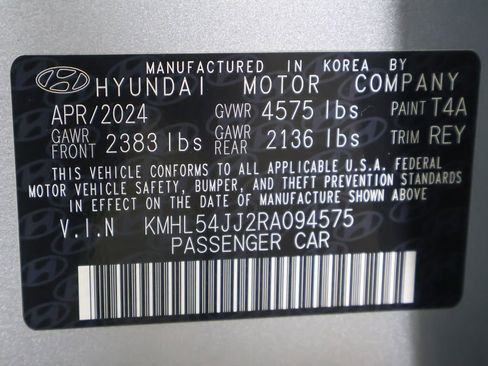 Certified 2024 Hyundai Sonata Limited FWD image 51