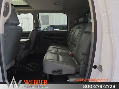 Used 2008 Dodge Ram 3500 Truck Laramie AWD/4WD image 15