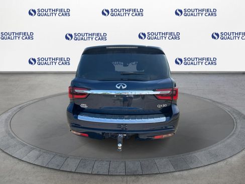 Used 2020 INFINITI QX80 Luxe w/ Proassist Package AWD/4WD image 5