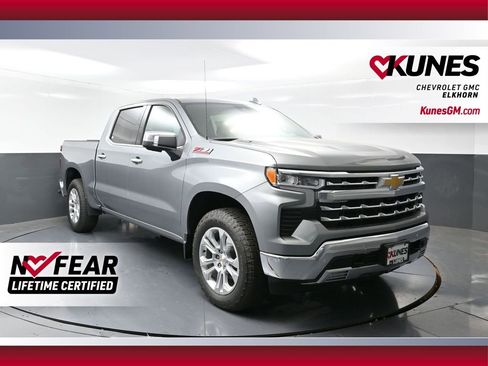 New 2026 Chevrolet Silverado 1500 LTZ w/ LTZ Premium Package image 1
