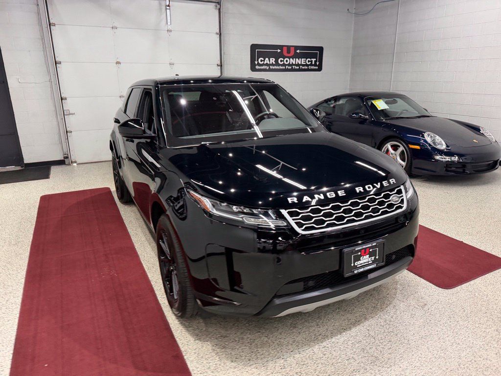 Used 2020 Land Rover Range Rover Evoque S AWD/4WD image 6