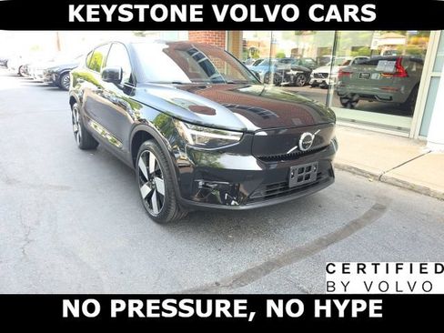 Certified 2023 Volvo C40 P8 Recharge Ultimate w/ Protection Package Premier AWD/4WD image 1