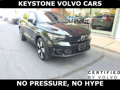 Certified 2023 Volvo C40 P8 Recharge Ultimate w/ Protection Package Premier