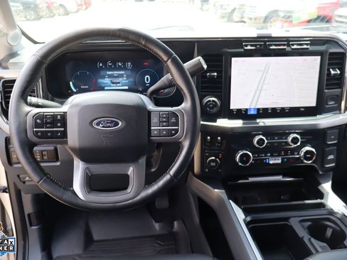 Certified 2024 Ford F350 Lariat w/ Lariat Ultimate Package AWD/4WD image 19