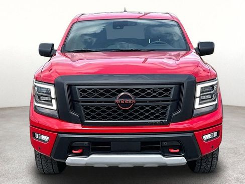 Used 2024 Nissan Titan PRO-4X w/ Pro-4x Utility Package AWD/4WD image 4