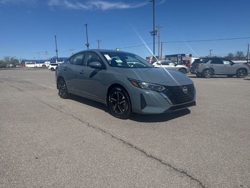New 2025 Nissan Sentra SV w/ All-Weather Package image 1