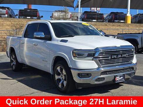 Certified 2022 RAM 1500 Laramie image 2