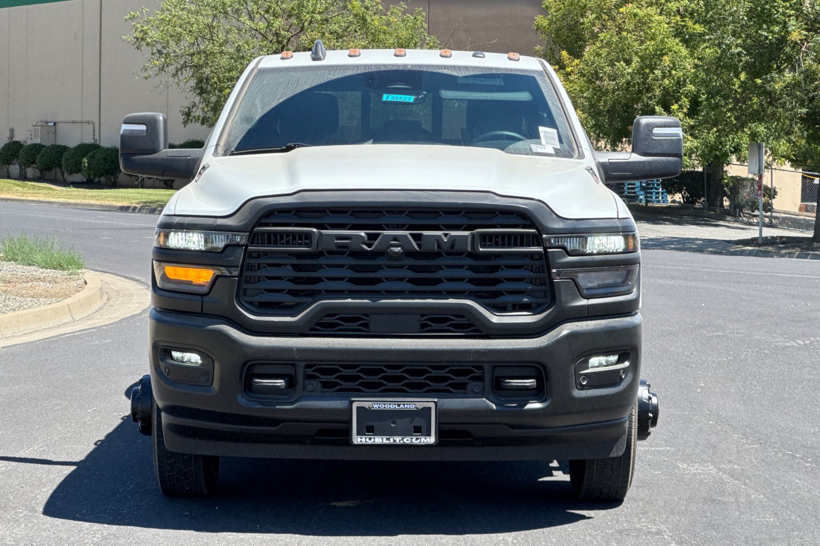 New 2026 RAM 3500 Tradesman AWD/4WD image 8