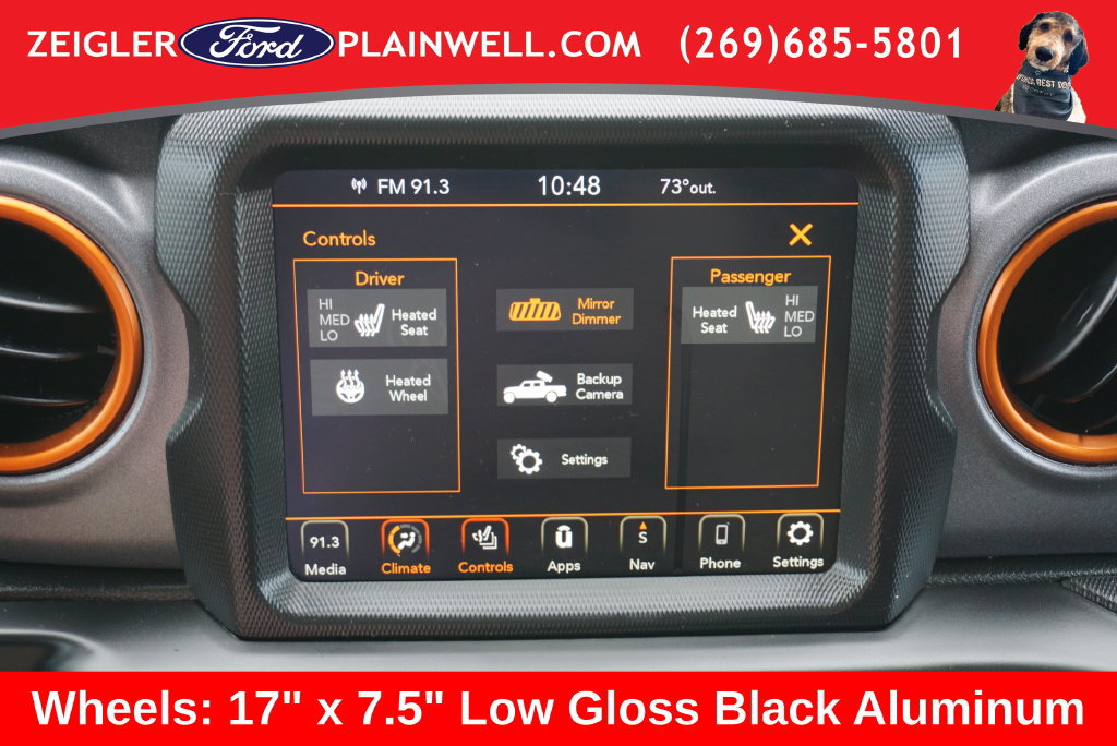 Used 2022 Jeep Gladiator Mojave w/ Cold Weather Group AWD/4WD image 20