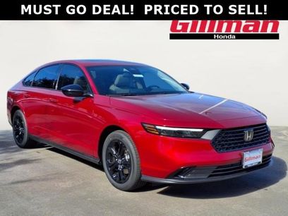 New 2025 Honda Accord SE