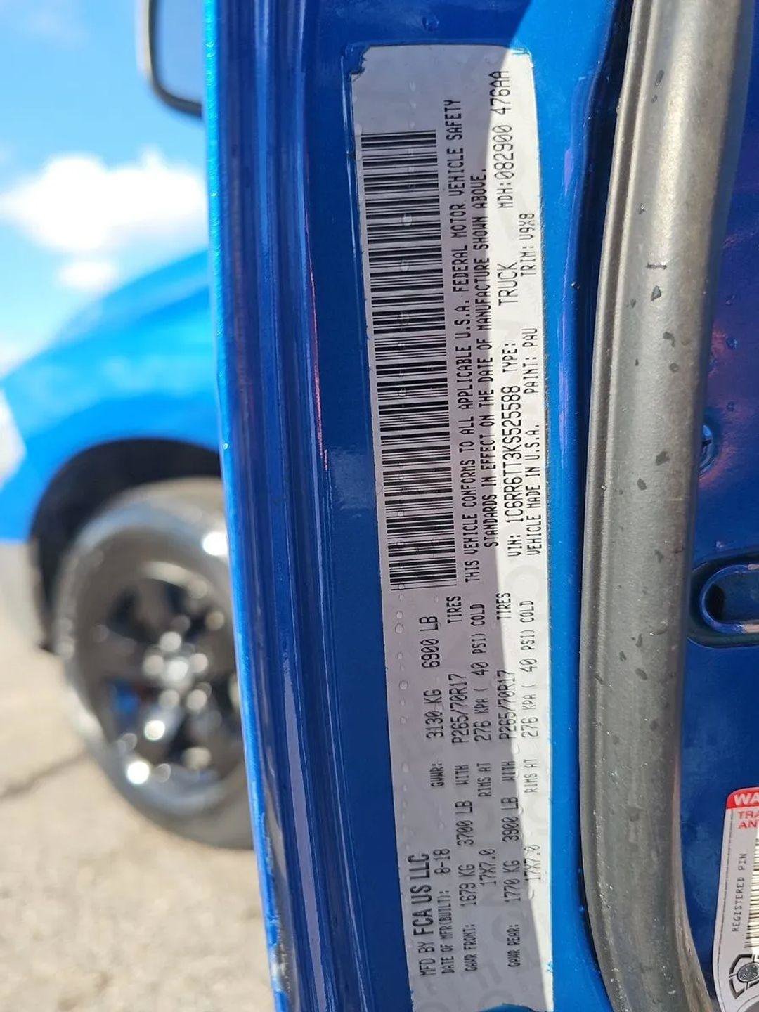 Used 2019 RAM 1500 Classic SLT RWD image 21