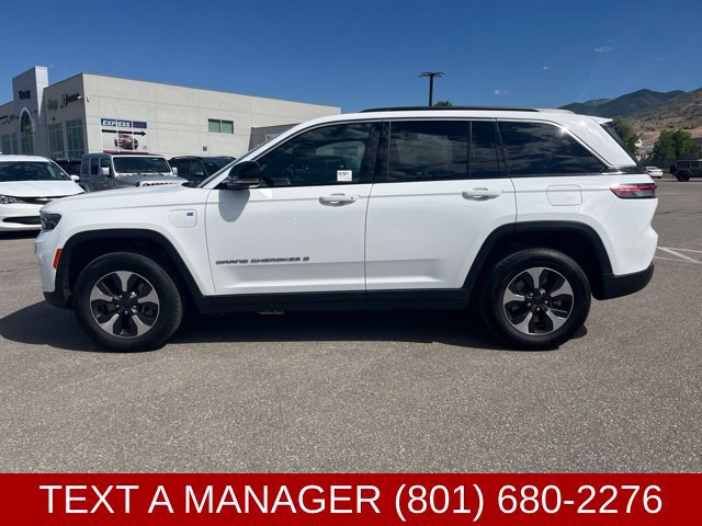 Used 2024 Jeep Grand Cherokee Limited 4xe AWD/4WD image 7