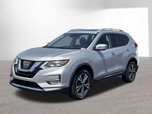 Used 2017 Nissan Rogue SL w/ SL Premium Package AWD/4WD image 32