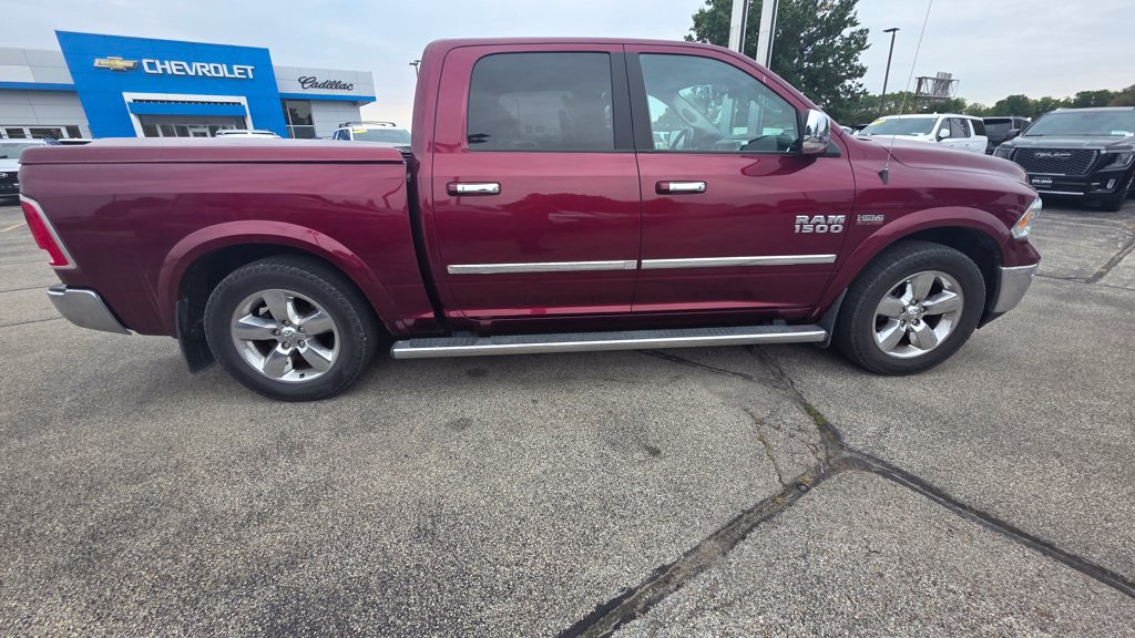 Used 2018 RAM 1500 Laramie w/ Convenience Group AWD/4WD image 2