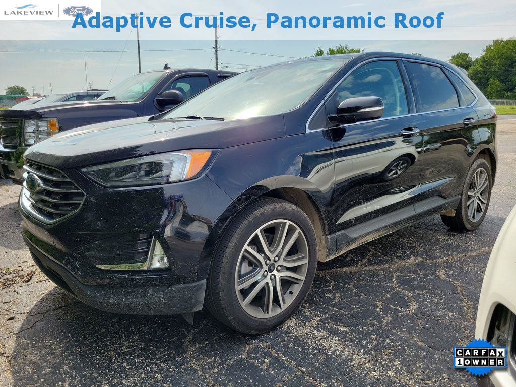 Certified 2024 Ford Edge Titanium w/ Equipment Group 301A AWD/4WD image 1