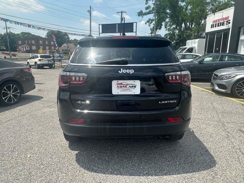 Used 2020 Jeep Compass Limited AWD/4WD image 7