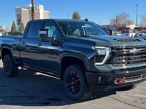 New 2026 Chevrolet Silverado 2500 LTZ w/ Trail Boss Package image 3