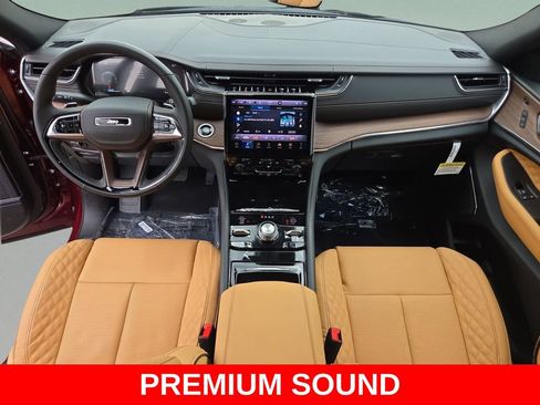 New 2025 Jeep Grand Cherokee L Summit w/ MOPAR Finishing Package AWD/4WD image 18