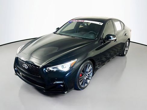 Used 2023 INFINITI Q50 Red Sport 400 image 3