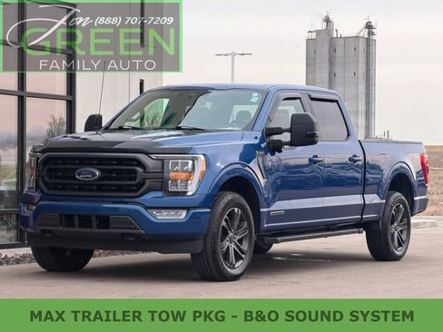 Used 2022 Ford F150 XLT w/ Equipment Group 302A High image 1