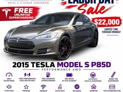 Used 2015 Tesla Model S P85D