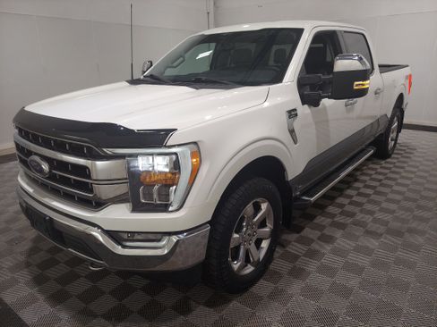 Used 2023 Ford F150 Lariat w/ FX4 Off-Road Package AWD/4WD image 1