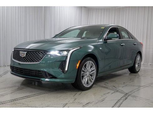 New 2025 Cadillac CT4 Premium Luxury image 4