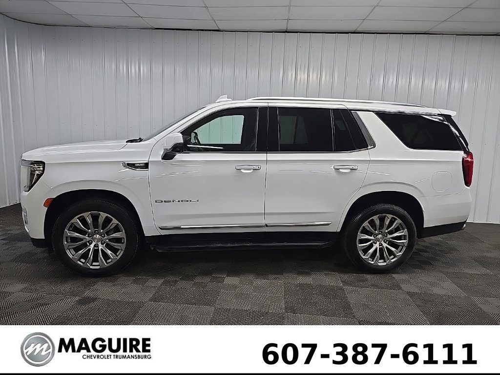 Used 2022 GMC Yukon Denali AWD/4WD image 5