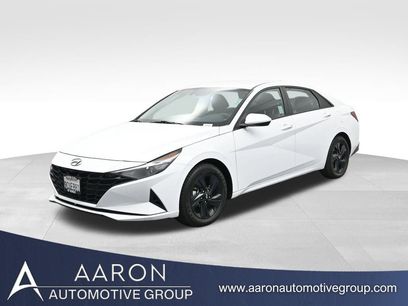 Used 2023 Hyundai Elantra Blue