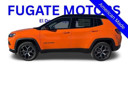 New 2026 Jeep Compass Limited w/ Sun, Sound & Navigation Group