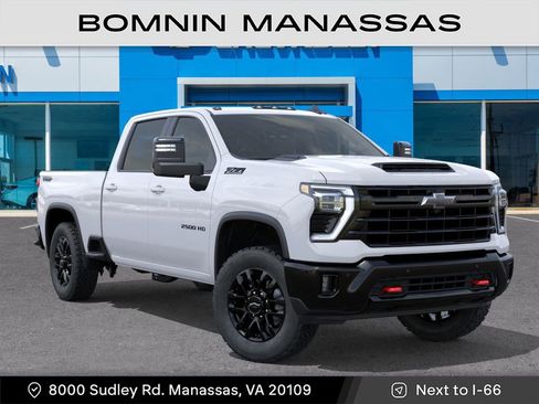 New 2026 Chevrolet Silverado 2500 LT w/ Trail Boss Package image 8