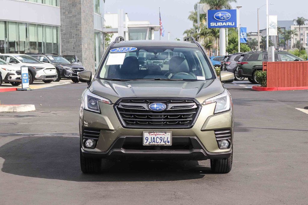Certified 2023 Subaru Forester Limited AWD/4WD image 2
