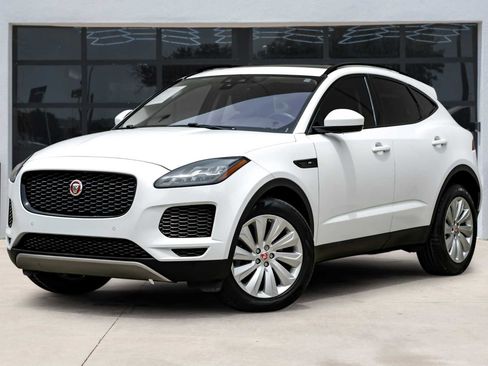 Used 2020 Jaguar E-PACE SE AWD/4WD image 1