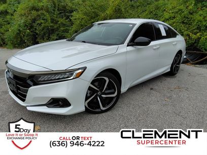 Used 2021 Honda Accord Sport