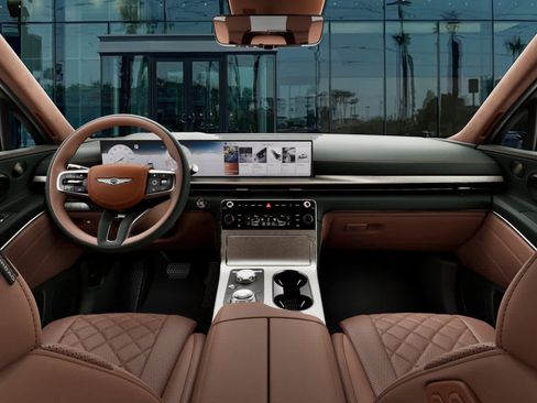 New 2026 Genesis GV80 3.5T Prestige AWD/4WD image 16