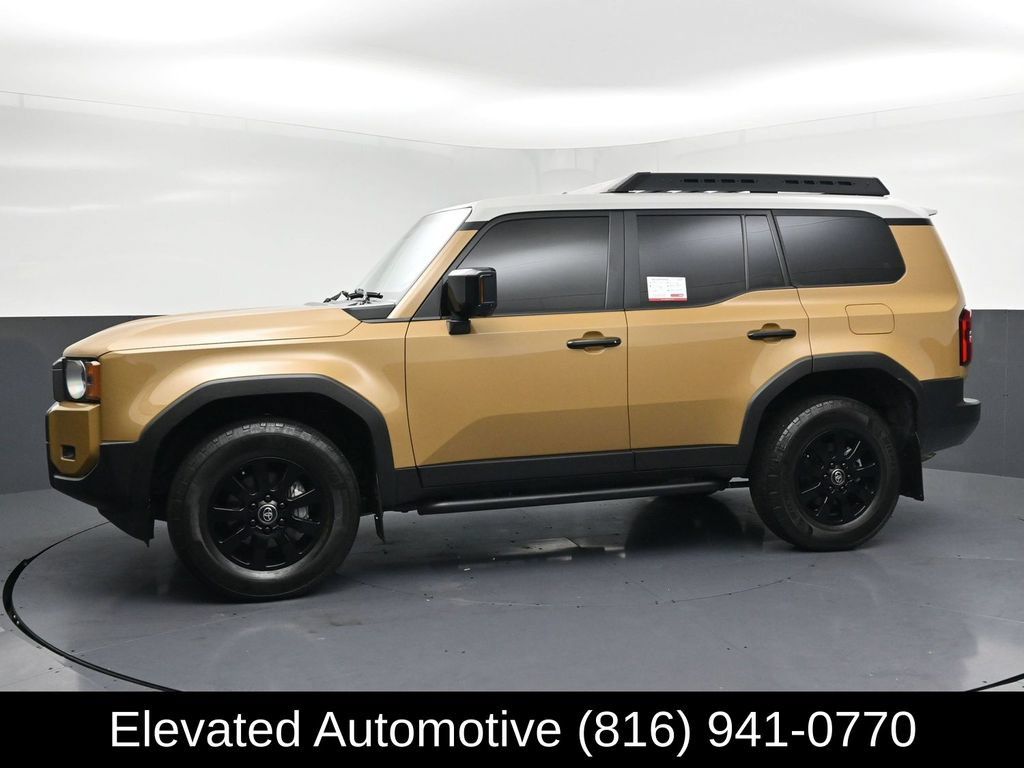 Used 2024 Toyota Land Cruiser AWD/4WD image 2