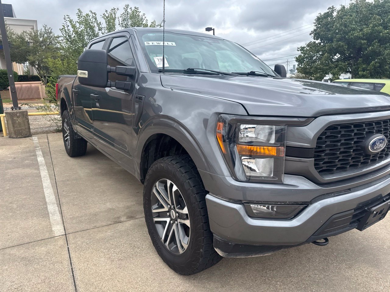 Used 2023 Ford F150 XL w/ STX Appearance Package AWD/4WD image 3