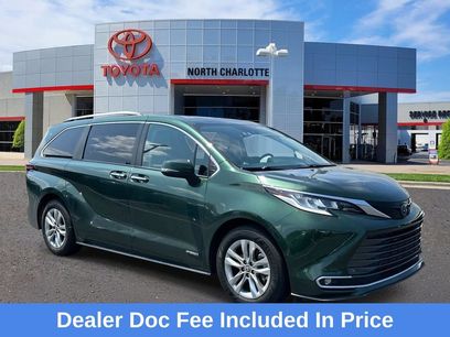 Used 2021 Toyota Sienna Limited