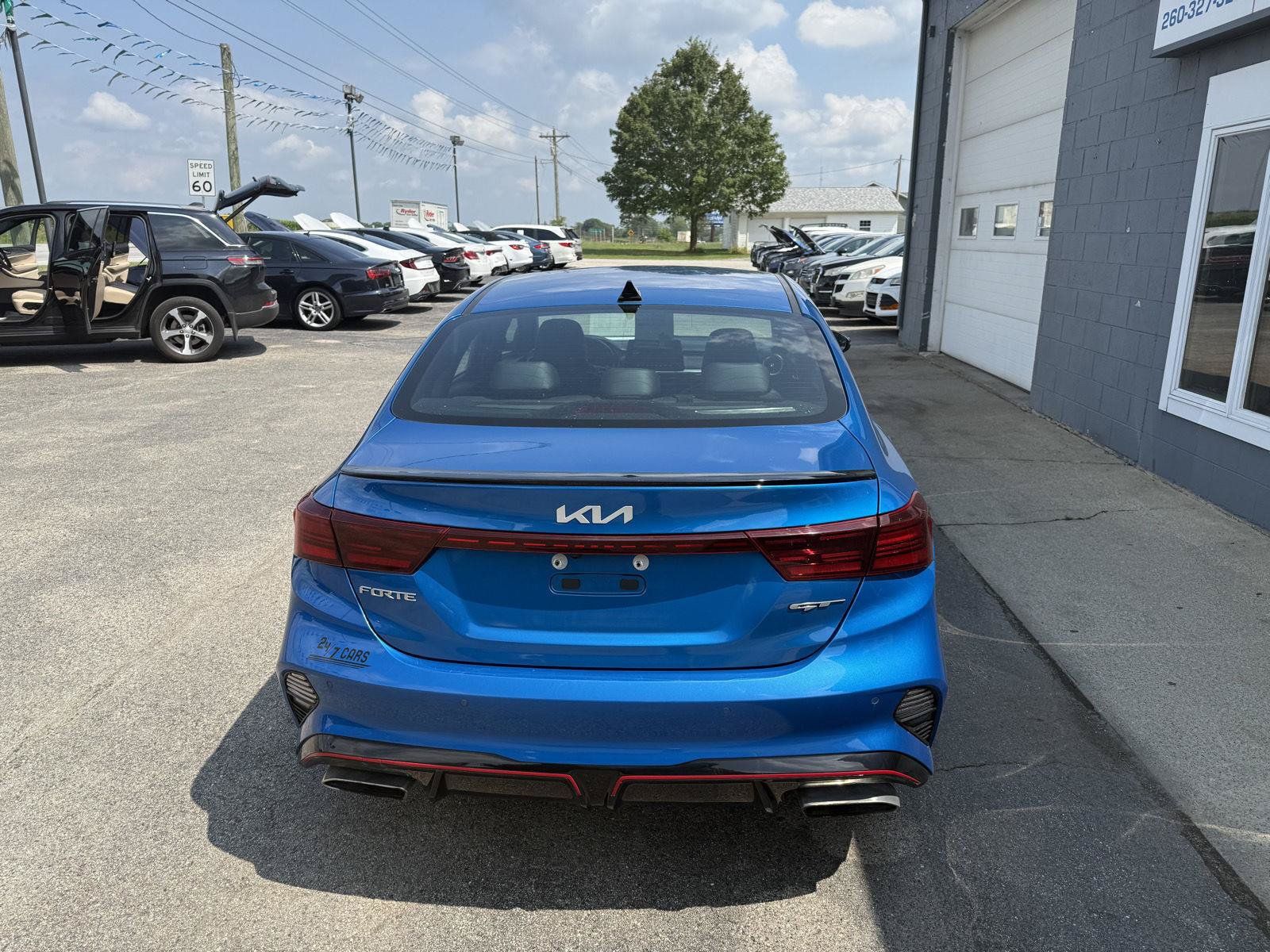 Used 2023 Kia Forte GT w/ GT2 Package FWD image 10