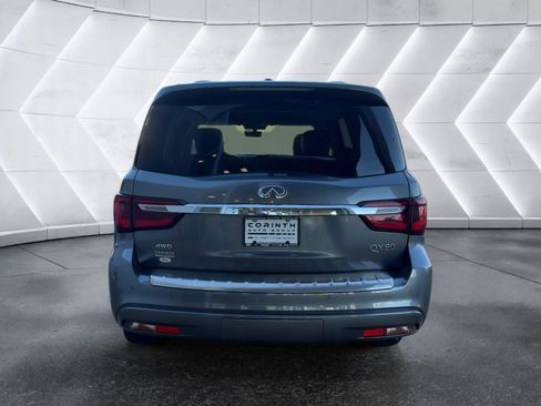 Used 2020 INFINITI QX80 Luxe w/ Proassist Package image 4