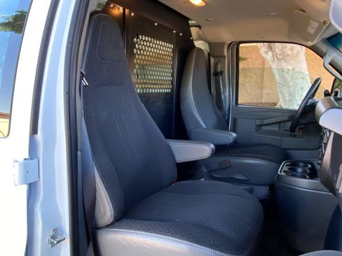Used 2025 Chevrolet Express 2500 w/ Driver Convenience Package RWD image 35
